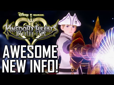 Kingdom Hearts Missing Link - NEW Details, Closed Beta & MORE!