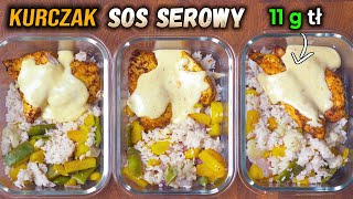 Kurczak w sosie SEROWYM - LunchBOX x 3