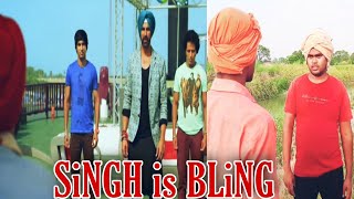 रफ्तार - किरपाल सिंह | Funny Task Scene | Singh Is Bliing | Akshay Kumar | Lara Dutta || Amy Jackson