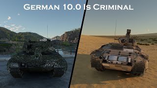 The German 10.0 Grind is AMAZING (War Thunder)