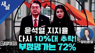 [본] 윤 지지율 다시 10%대 / 또 드러난 거짓말 윤석열 공천개입 / 독재에 맞서는 법 / 윤석열의 낮은 지능 / 한동훈 간 보나? 등 + 재밌는 환경 이야기 : 양이원영