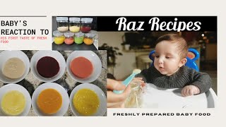 6 Homemade Baby Food Recipes