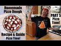 Pizza Dough How To [Part 5] Ready for Pizza Time! [Ooni Koda 16, Gozney Roccbox, Baking Steel]