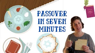 Passover in Seven Minutes with Mayim Bialik and Friends!