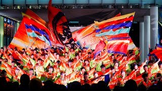 [4K]名古屋学生チーム『鯱』 　学生 6位　浜松がんこ祭り2018 ファイナル