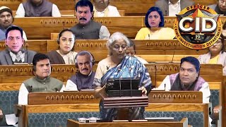 CID Team पहुँची Parliament Budget Launch पर | CID New Episodes 2025 | Crime Stories