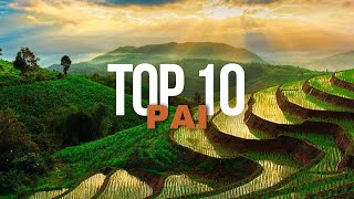 Top 10 Things To Do In Pai, Thailand