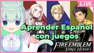 VTuber japonés aprende español con juegos #2 ／毎日スペイン語学習！