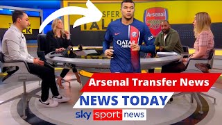 Arsenal breaking news live, Everything Kylian Mbappe has said about Arsenal amid transfer links