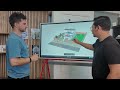 vibe board s1 full review 2024 best smart whiteboard for architect and design firms