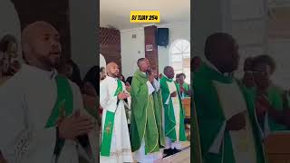 Trending South African Priest Fr. Papa Karabo First Mass 🙏😊