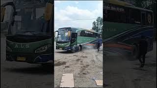 Bus ALS 081 Medan Semarang #shorts