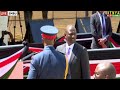 See what happened at Madaraka Day before Ruto boarded Ceremonial Vehicle at Embu Moi Stadium