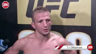UFC 200: TJ Dillashaw avenges loss, tells Cruz "I'm coming for you"