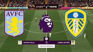 FIFA 21 | Aston Villa vs Leeds United | Premier League 2020/21| Match week 6 | Full Match