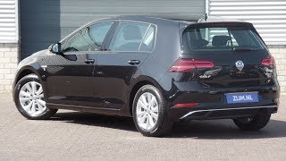 Volkswagen NEW Golf 2018 Comfortline Business Deep Black Pearl walk around & inside detail