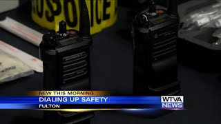 Fulton Police Department receives new communication devices
