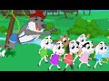 The Wolf and the Seven Little Goats Fairy Tales and Bedtime Stories for Kids in English | Storytime