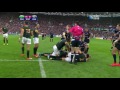 referee caught in ruck