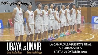 HoopsHighlights - LACL BOYS FINAL Ubaya vs Unair