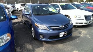 2013 Toyota Corolla LE W/ Premium Package Start up, Walkaround, \u0026 Full Tour