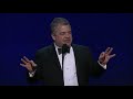 Patton Oswalt salutes Charlize Theron at the 2019 American Cinemateque Awards