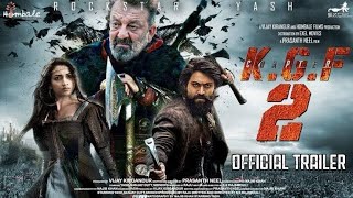 Official_KGF Chapter 2Trailer|Hindi|Yash|Sanjay Dutt Raveena Tandon |Srinidhi Prashanth Neel  Vijay