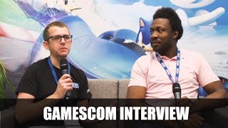 Team Sonic Racing Gamescom 2018 Developer Interview
