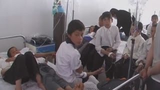 100 Afghan Student Poisoned By Beans Sold By Vendor At School Gates