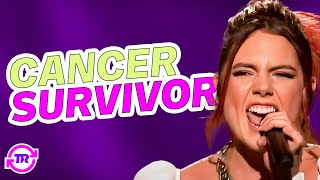 Simon's Golden Buzzer Cancer Survivor Caly Bevier IS BACK on AGT All-Stars!