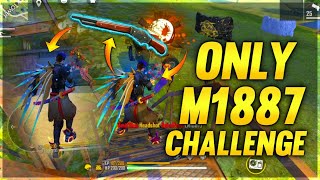 Only M1887 Challenge - Best ShotGun in FreeFire? Desi Gamers