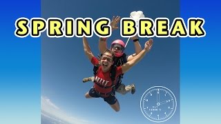 NJIT 1UP: SPRING BREAK