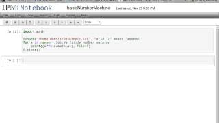 dragging and dropping python scripts into ipython to create lessons and code logs