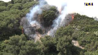 Ensurt per un incendi