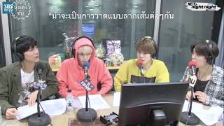 [Thai sub] Ten เตนล์ - 171014 NCT Night Night (1/2)