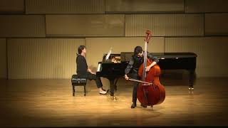 위드클래식 초청 장애 아티스트 시리즈ⅠㅣG. Bottesini  Grande Allegro 'Alla Mendelssohn' Double bass. 이준영