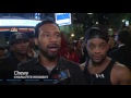 Charlotte Protests Over Police Killing Mostly Peaceful on Third Night