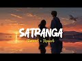 Satranga ( Slowed + Reverb ) Song - Arijit Singh | Animal | Lyrics edit.7.0