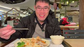 New Yorker Eats Incredible Vegetarian Buffet in Taipei : Minder Vegetarian QSquare