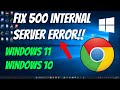 How To Fix Error 500 Internal Server In Windows Speedy Tutorials Mp3 ...