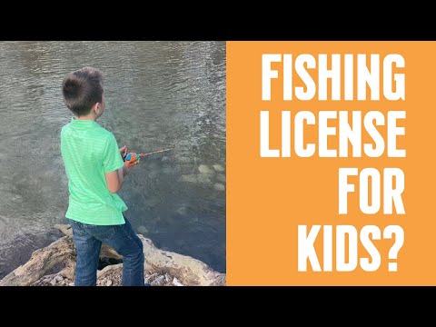 Does a 12 year old need a fishing license in Utah?