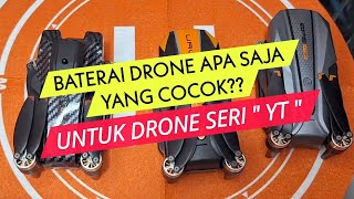 Baterai Yang Cocok untuk Drone Tipe Seri YT