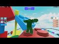 躲在顏色物品後面，不然被抓到就會死 😱 🤣 💥 💦 ！！！【roblox 機器磚塊】