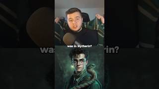 What if Harry Potter was in Slytherin?