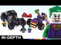 Pretty good toy, good figures -- LEGO Batman Joker's Trike Chase review! 76159