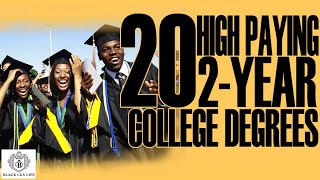 Black Excellist: 20 High Paying 2-Year College Degrees
