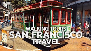 SAN FRANCISCO TRAVEL - USA, WALKING TOUR (4 HOURS 40 MINUTES)