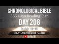 day 208 esv dramatized audio one year chronological daily bible reading plan jul 27