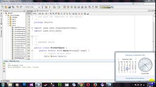 Formatting year using SimpleDateFormat in Java Netbeans