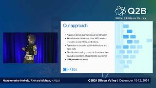 Q2B24 Silicon Valley | Utility-Scale Data Loading for Finance (Haiqu \u0026 HSBC)